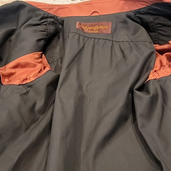 Authentic YSL coat - Picture 7 of 12